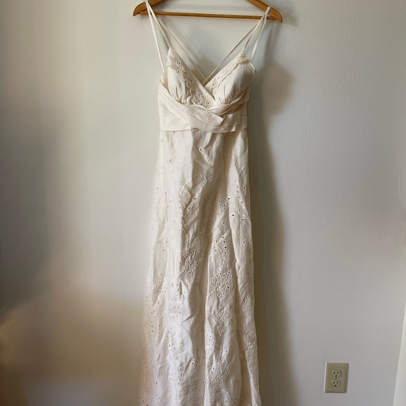 Wedding Dresses Smith Gown Bhldn Lace Wedding Dress With Sleeves